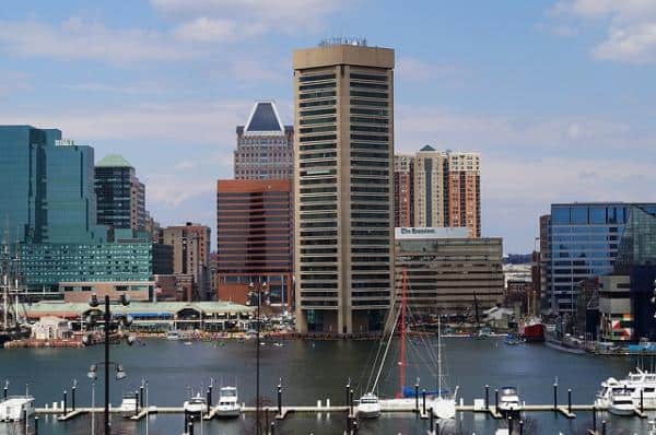 Baltimore cyber attack