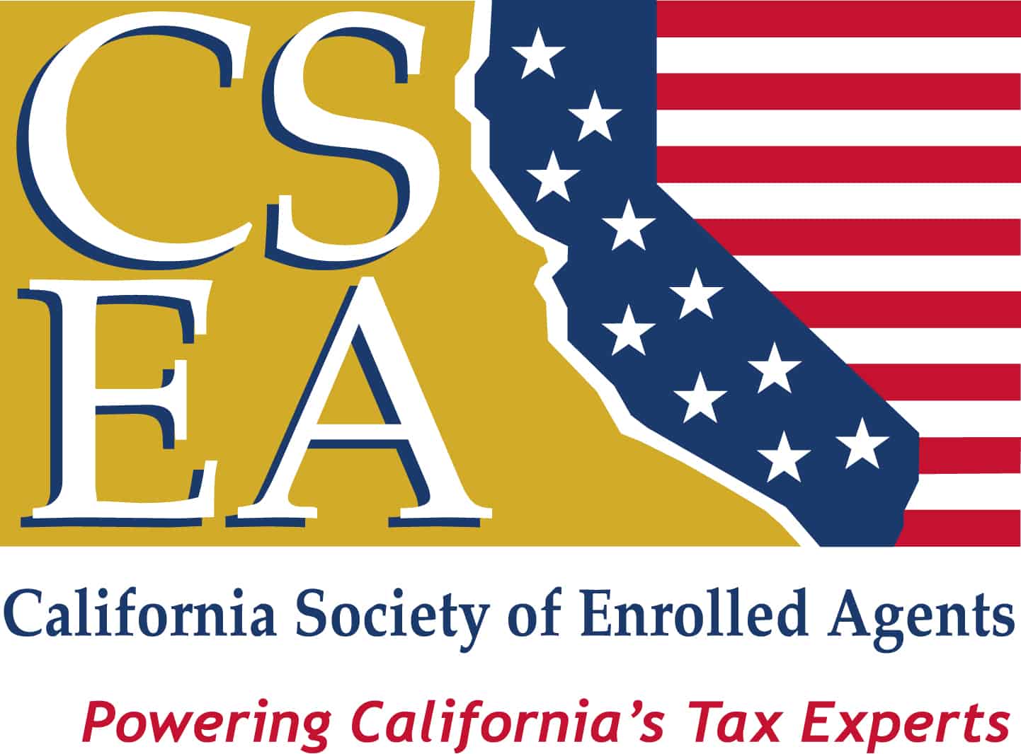 CSEA logo CA Society of Enrolled Agents Network Security