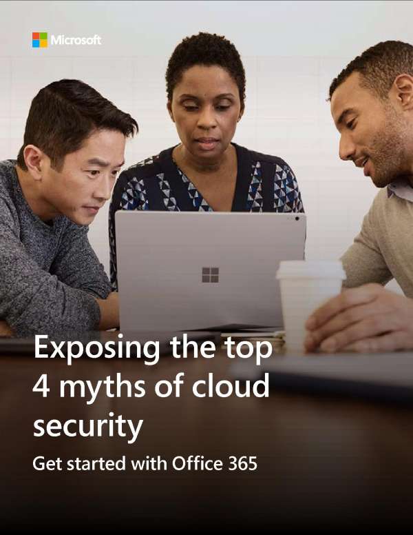Exposing the top 4 myths of cloud security