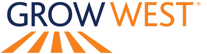 Grow West logo