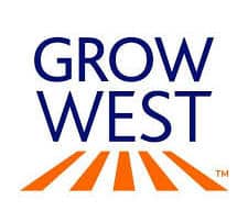 Grow West logo