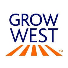 Grow West logo