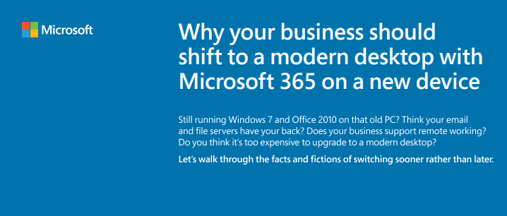 Microsoft 365 infographic