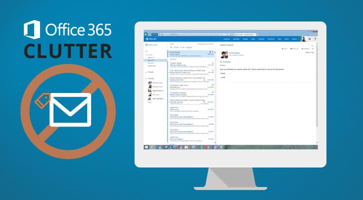 Microsoft Clutter
