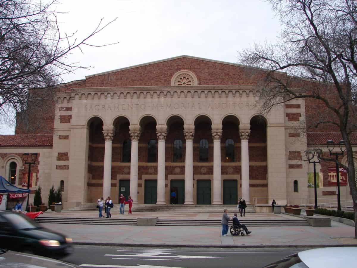 Sacramento Memorial Auditorium JTS Engineering Capital Network