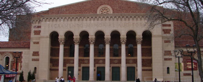 Sacramento Memorial Auditorium JTS Engineering