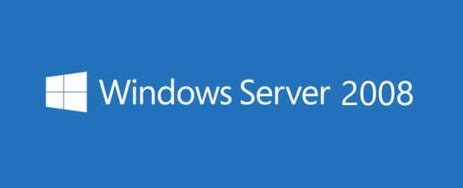 Windows Server 2008 end-of-life